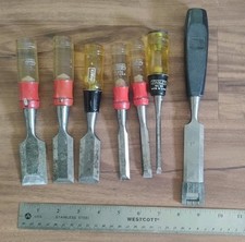 Lot wood chisels for sale  Rochester