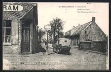 Old postcard westvleteren d'occasion  Expédié en Belgium