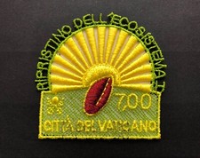 Francobollo adesivo vaticano usato  Mira