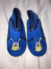 Ciabatte pantofole blu usato  Albenga