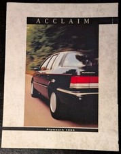 1993 plymouth acclaim for sale  Calais