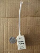 Filtro de telefone em linha DSL usado comprar usado  Enviando para Brazil