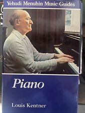 Piano (Music Guides), Kentner, Louis Yehudi Menuhin Music HBDJ 1976 1st Ed comprar usado  Enviando para Brazil