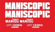 Kit maniscopic manitou usato  Bronte
