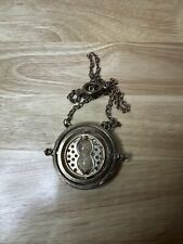 Colar Harry Potter Hermiones Time Turner ampulheta cobre fecho alternador comprar usado  Enviando para Brazil