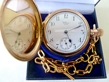Antique waltham hunter for sale  PORT TALBOT