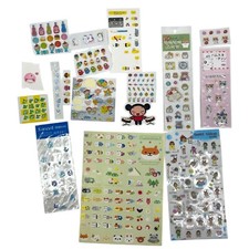 Adesivos de papelaria coreanos japoneses PUCCA EUA Colle Momopanda comprar usado  Enviando para Brazil