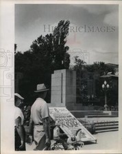 1962 press photo for sale  Memphis