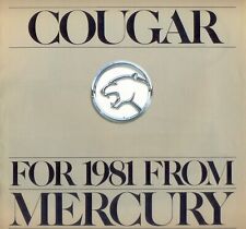 1981 cougar mercury for sale  Hove