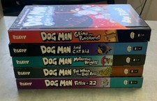 Dog man books for sale  Raymore