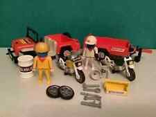 Playmobil 3478 motorbikes for sale  BELFAST