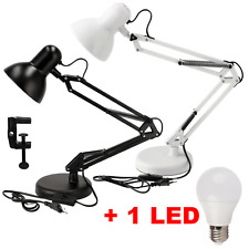 Retro schreibtischlampe e27 gebraucht kaufen  Görlitz