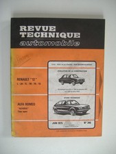 Revue technique rta d'occasion  France