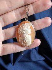 Handmade cameo silver for sale  SOUTHPORT