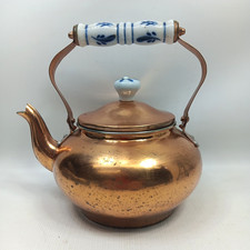 Vintage copper tea for sale  Chatsworth