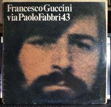 Francesco guccini via usato  Latina