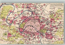 38061605 paris stadtplan gebraucht kaufen  Eimeldingen