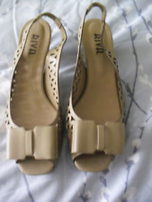 Riva open shoes for sale  HORSHAM