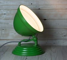 Grande abajur de mesa ou assoalho soviético de alumínio totalmente restaurado com lâmpada LED novo cabo, usado comprar usado  Enviando para Brazil