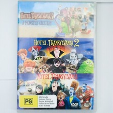 Hotel Transilvânia / Hotel Transilvânia 2 / Hotel Transilvânia 3 (DVD, 2018) comprar usado  Enviando para Brazil