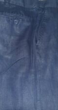 Men blue linen for sale  LONDON