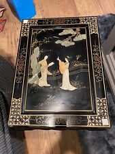 Oriental antique black for sale  TROWBRIDGE