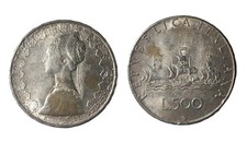 Italia 1966 lire usato  Sant Agata Bolognese