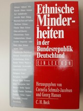  "Ethnische Minderheiten in der Bundesrepublik Deutschland. Ein Lexikon."  na sprzedaż  PL
