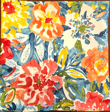 Outdoor watercolor floral for sale  Lakeland