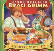 Njapiekniejsze basnie Braci Grimm: Stoliczku nakryj sie, Kozlowska, Urszula, Goo na sprzedaż  Wysyłka do Poland