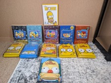 Simpsons dvd bundle for sale  RUSHDEN