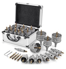 Hole saw sets for sale  LEISTON