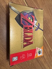 Usado, Legend of Zelda: Ocarina of Time (Nintendo 64) N64 videogame SOMENTE CAIXA LoZ 1ª p comprar usado  Enviando para Brazil