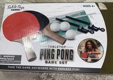 decent ping pong shape table for sale  Greenville