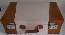 Vintage cream brown for sale  TAMWORTH