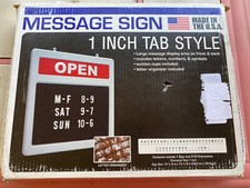 Sign center double for sale  Lake City