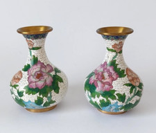 Cloisonné enamel bud for sale  UK