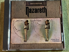 Usado, NAZARETH EXERCISES RARE 10 TRACK IMPORT CD CASTLE FREE SHIPPING comprar usado  Enviando para Brazil
