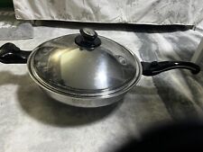 Salad master wok for sale  SLOUGH