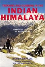 Trekking and Climbing in the Indian Himalaya Paperback Harish Kap segunda mano  Embacar hacia Mexico