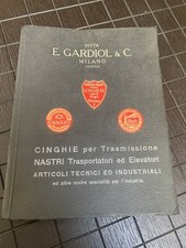 E.gardiol milano catalogo usato  Italia