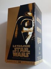 Starwars coffret vhs d'occasion  Bruyères-sur-Oise