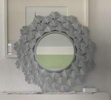 Wandspiegel spiegel blume gebraucht kaufen  Remshalden