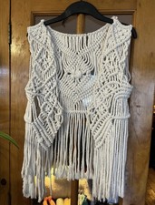 Handmade vintage macrame for sale  BIRMINGHAM