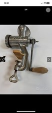 Tritacarne manuale vintage usato  Napoli