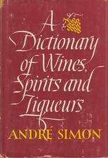 VINHO, UM DICIONÁRIO DE VINHOS, BEBIDAS ESPIRITUOSAS E LICORES por ANDRE SIMON comprar usado  Enviando para Brazil