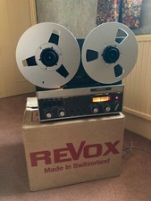 Revox reel reel for sale  RAMSGATE
