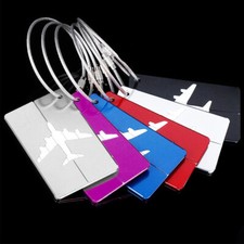 Aluminium luggage tags for sale  LIVERPOOL