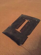 Vintage metal letter for sale  CARLISLE