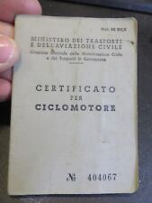 1971 certificato per usato  Albenga